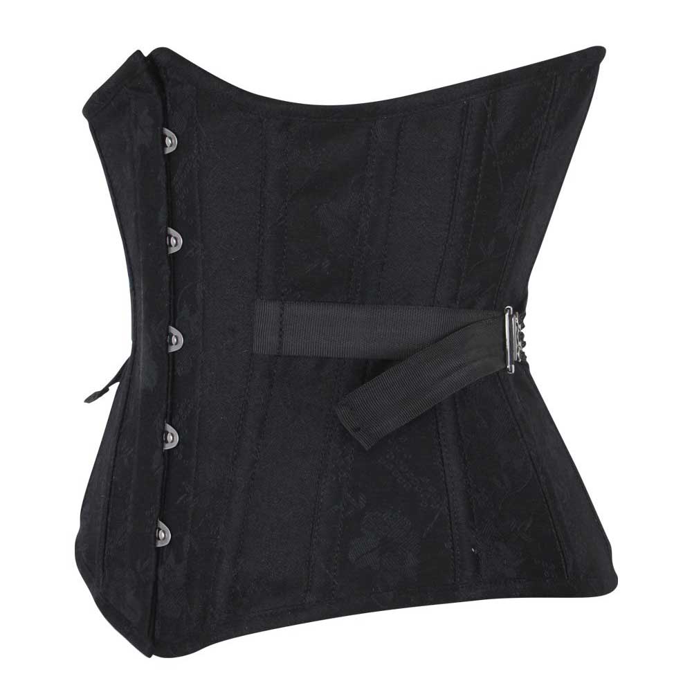 Attitude Corsets - Hexen Corset sous la poitrine - Noir